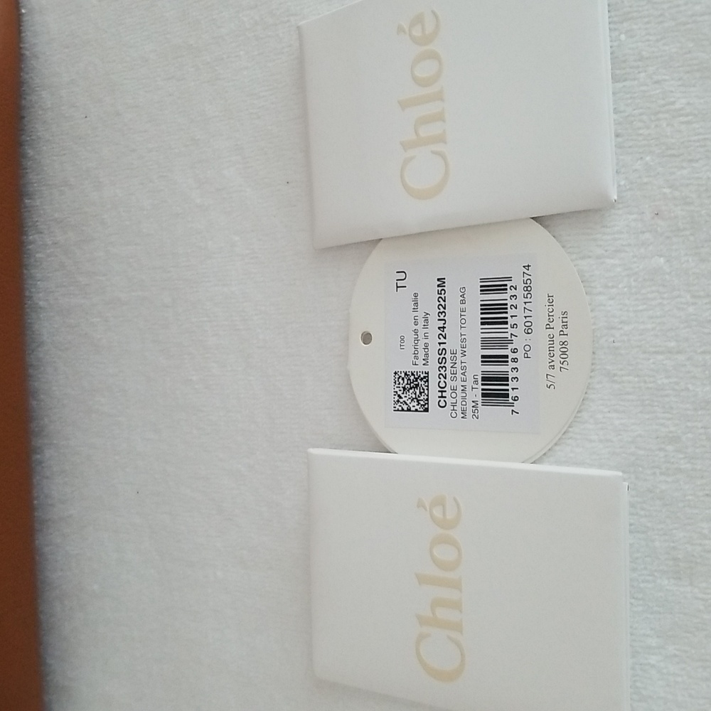 Chloe Sense Medium Calfskin Tote Bag - Picture 14 of 14